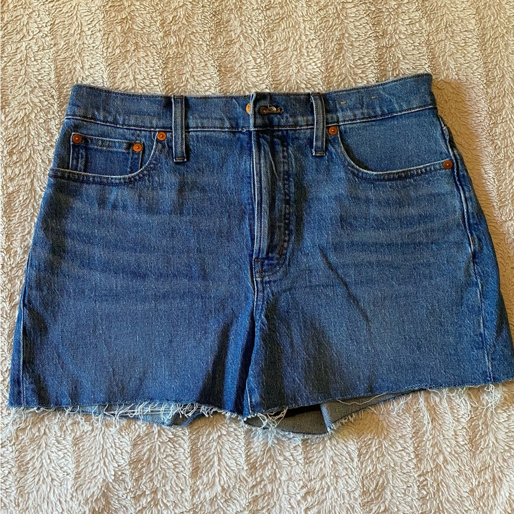 Madewell Denim Cutoff Shorts